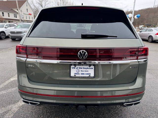 2026 Volkswagen Atlas SEL Premium R-Line 4Motion