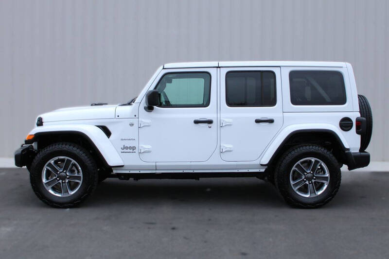 2023 Jeep Wrangler Sahara