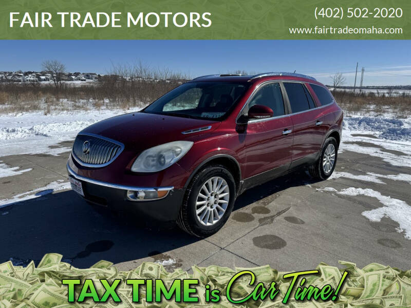 2008 Buick Enclave for sale at FAIR TRADE MOTORS in Bellevue NE