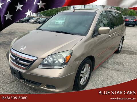 2006 Honda Odyssey for sale at Blue Star Cars in Jamesburg NJ