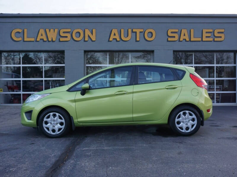 2011 Ford Fiesta for sale at Clawson Auto Sales in Clawson MI