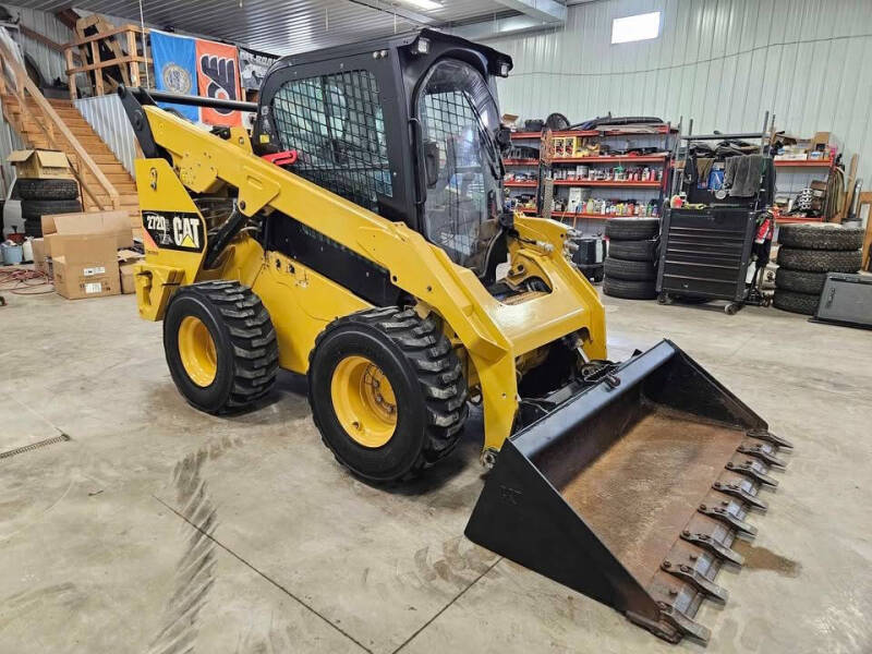 2016 Caterpillar 272D2 XHP