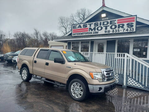 2011 Ford F-150 for sale at EASTSIDE MOTORS in Tulsa OK