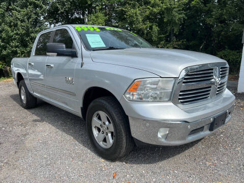 2014 RAM 1500 for sale at Mitch Motors in Granite Falls NC