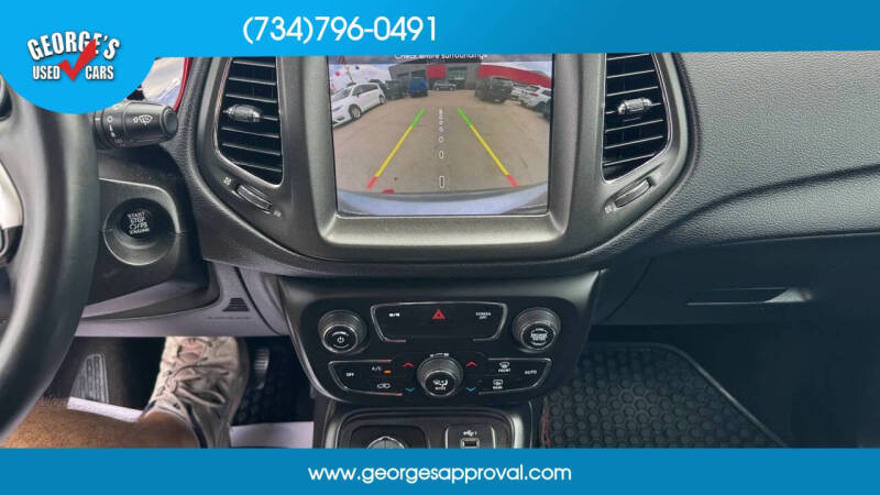2019 Jeep Compass Trailhawk