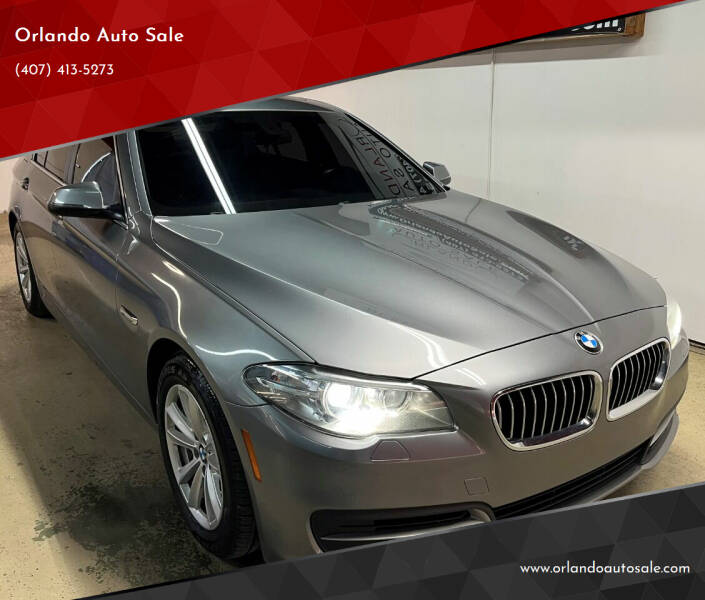 2014 BMW 5 Series for sale at Orlando Auto Sale in Orlando FL