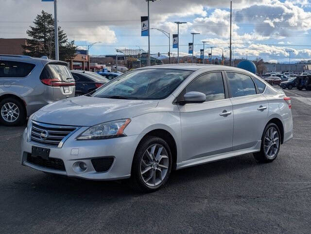 2014 Nissan Sentra for sale at Axio Auto Boise in Boise, ID