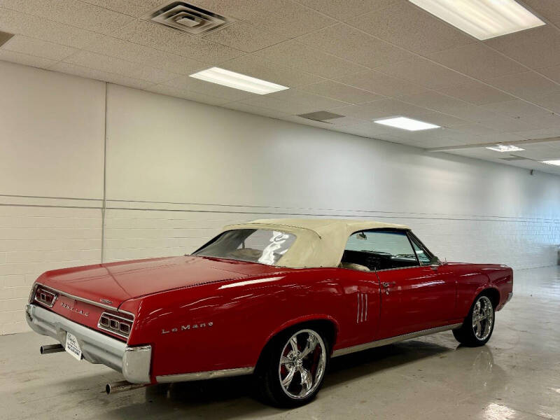 1967 Pontiac Le Mans