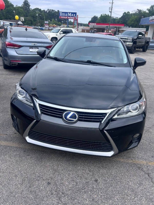 2014 Lexus CT 200h