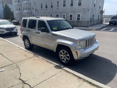2012 Jeep Liberty Latitude