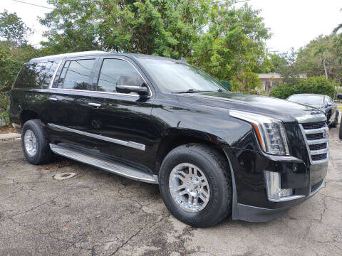 2016 Cadillac Escalade ESV Standard