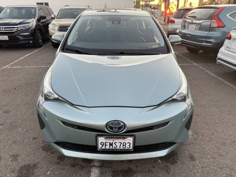 2017 Toyota Prius for sale at Jamal Auto Sales in San Diego CA