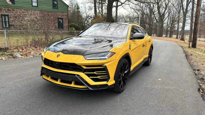 2020 Lamborghini Urus for sale at Pristine Auto Group in Bloomfield NJ