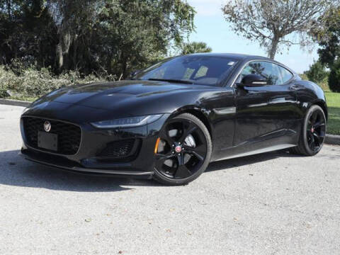 2021 Jaguar F-TYPE
