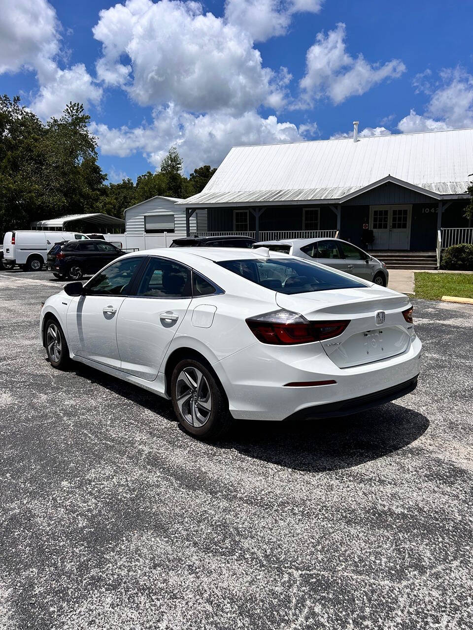 2020 Honda Insight for sale at GRACELAND AUTO LLC in Thonotosassa, FL