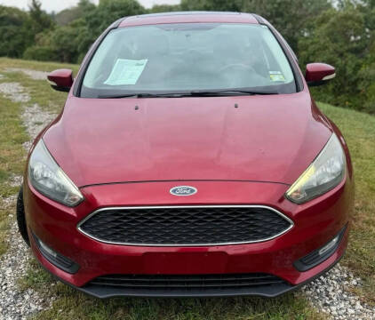 2017 Ford Focus SEL