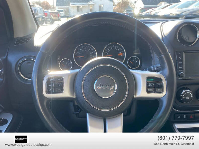 2014 Jeep Compass Limited