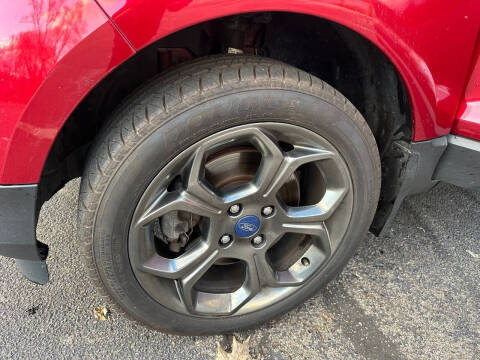 2018 Ford EcoSport SES