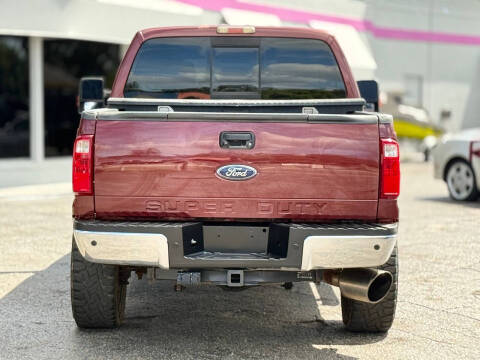 2012 Ford F-250 Super Duty Lariat