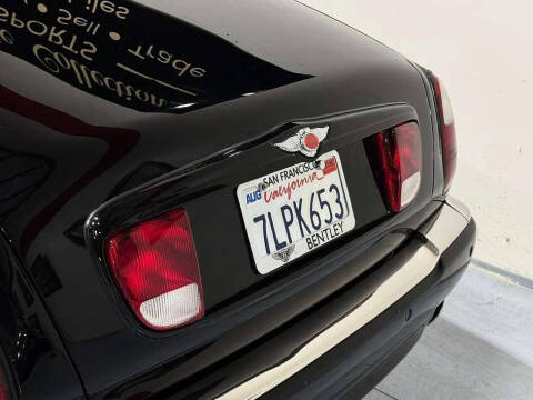 2000 Bentley Arnage Red Label