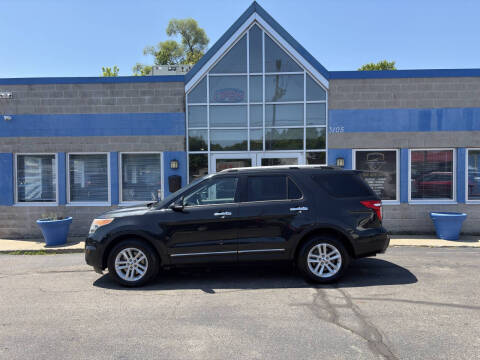 2013 Ford Explorer XLT