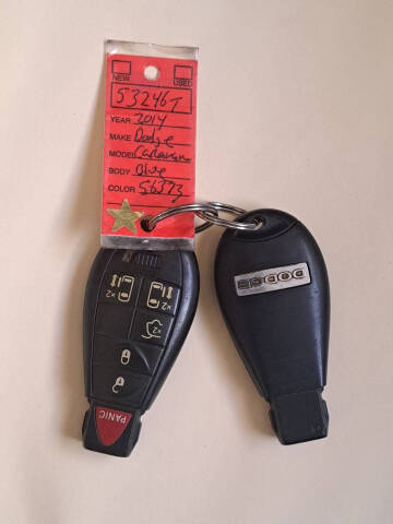 2014 Dodge Grand Caravan SXT