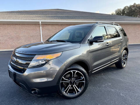 2015 Ford Explorer Sport