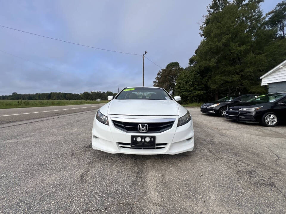 2012 Honda Accord for sale at EAST CAROLINA AUTO GROUP LLC in Wilson, NC