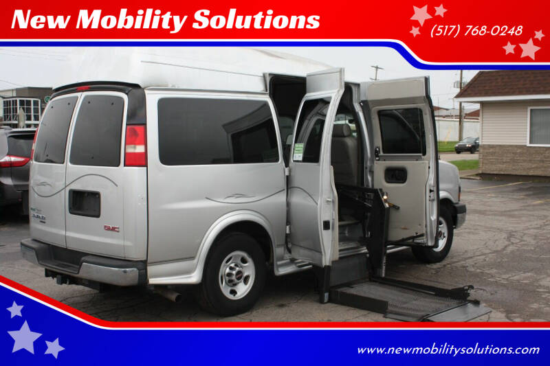 2011 GMC Savana Cargo for sale at New Mobility Solutions in Jackson MI
