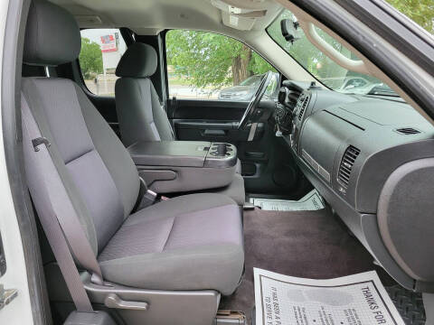 2012 Chevrolet Silverado 1500 LT