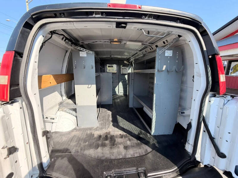 2013 Chevrolet Express 2500