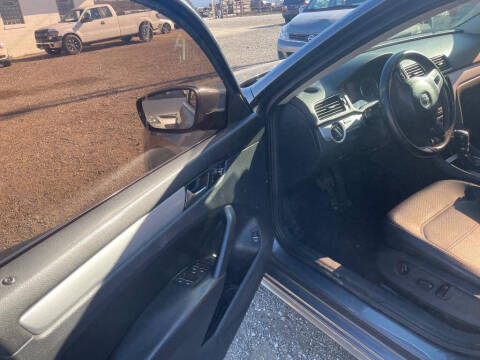 2013 Volkswagen Passat