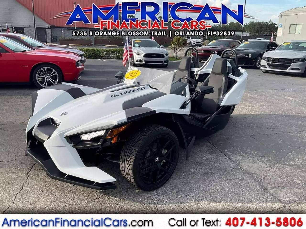 Polaris Slingshot For Sale In Chesterfield, IN