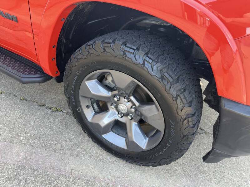 2021 RAM 1500 Lone Star