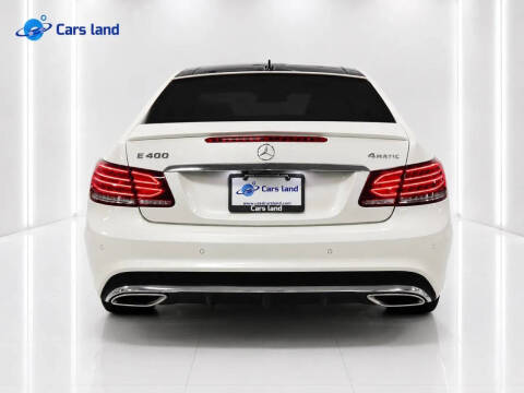 2017 Mercedes-Benz E-Class E 400 4MATIC