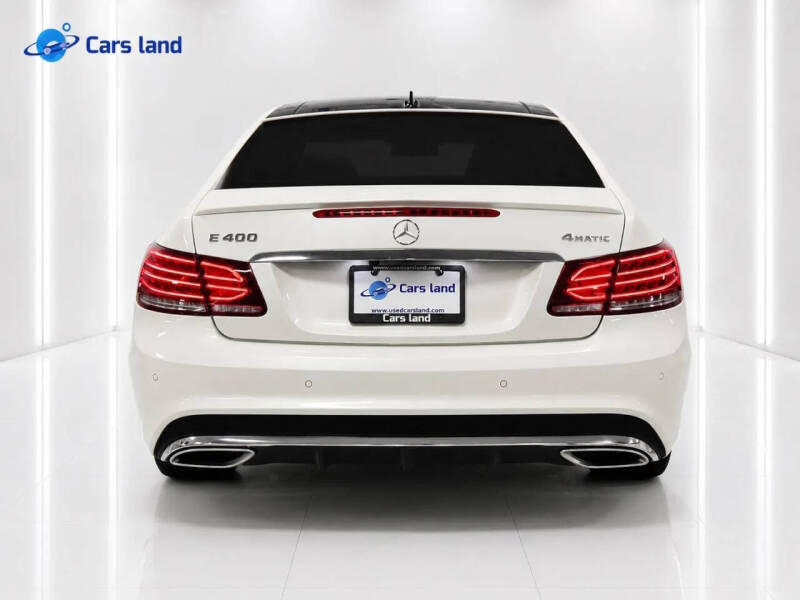 2017 Mercedes-Benz E-Class E 400 4MATIC