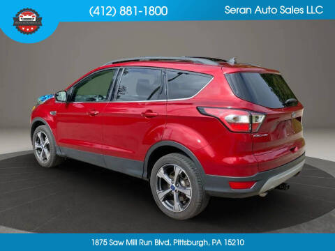 2018 Ford Escape SEL