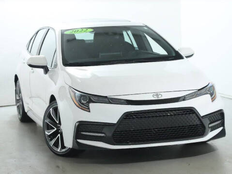 2022 Toyota Corolla SE