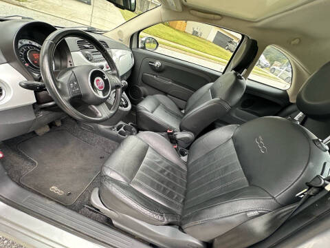 2012 FIAT 500 Lounge