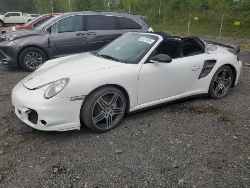 2008 Porsche 911 Turbo