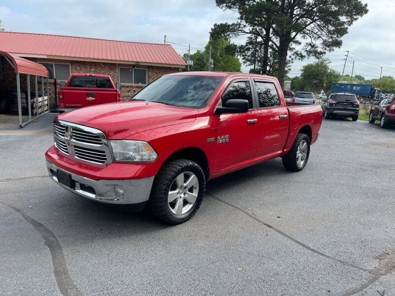 2014 RAM Ram Pickup 1500 for sale at RON JOHNSON WHOLESALE INC in Springdale AR