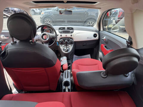 2012 FIAT 500 Pop
