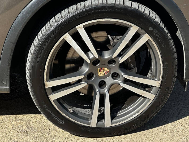 2013 Porsche Cayenne Tiptronic