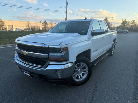 2016 Chevrolet Silverado 1500 for sale at Aren Auto Group in Chantilly VA