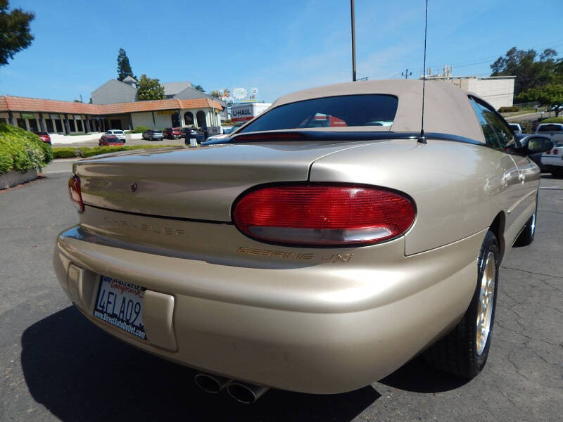 1999 Chrysler Sebring JXi