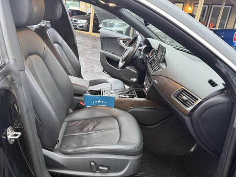 2015 Audi A7 3.0T quattro Premium Plus