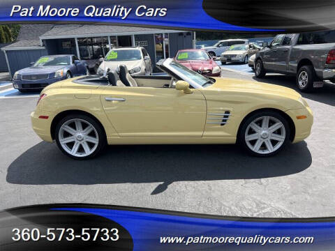 2005 Chrysler Crossfire Limited