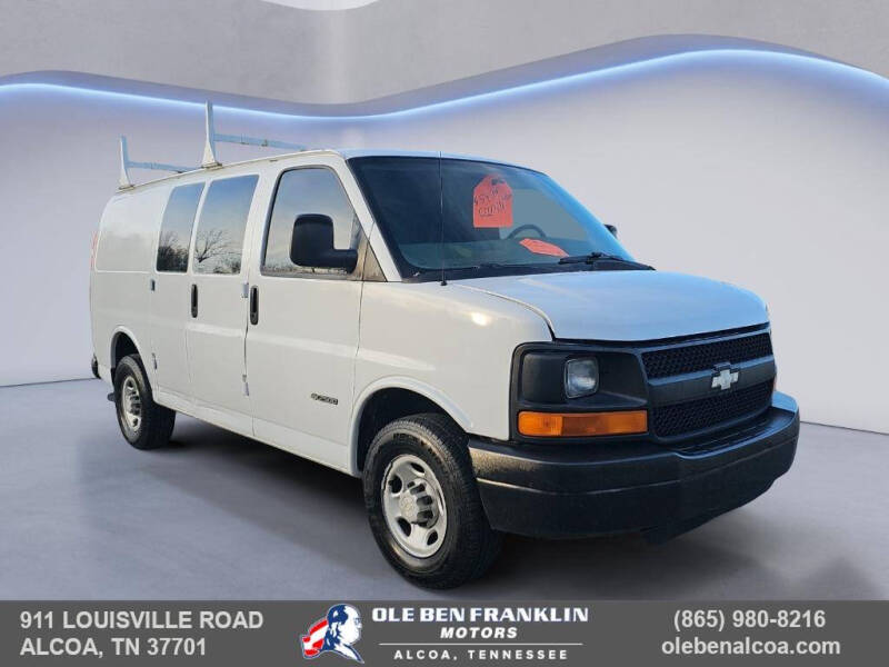 2006 Chevrolet Express Cargo Work