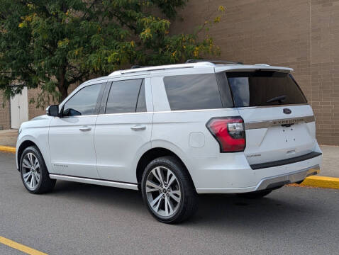2020 Ford Expedition Platinum