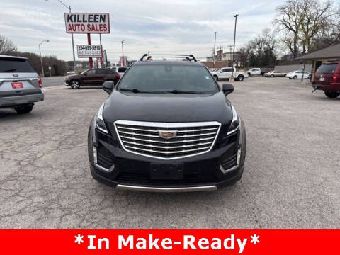 2017 Cadillac XT5 Platinum